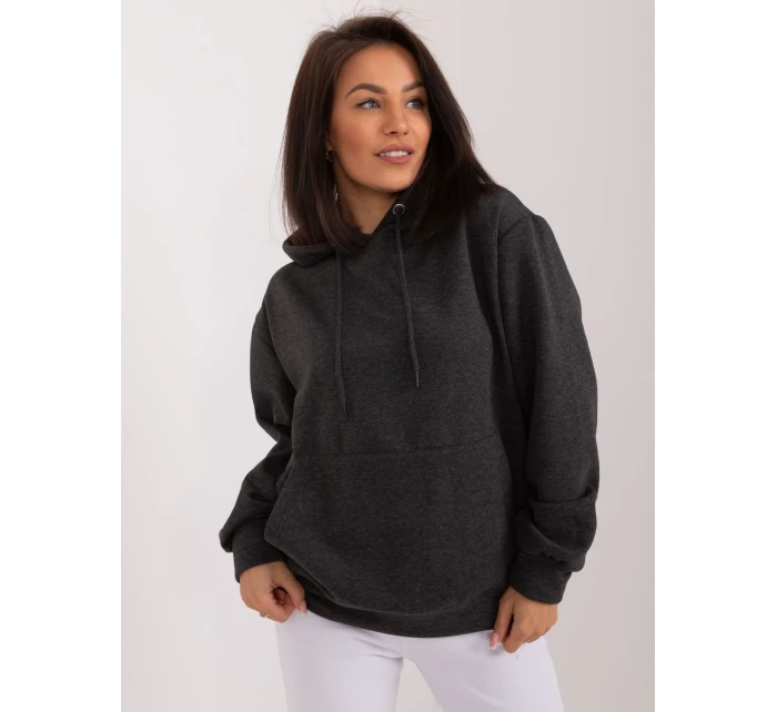 Mikina s kapucňou HP BL 0103.07 Grafit