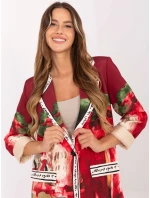 IT MA 18525.80 bunda bordová