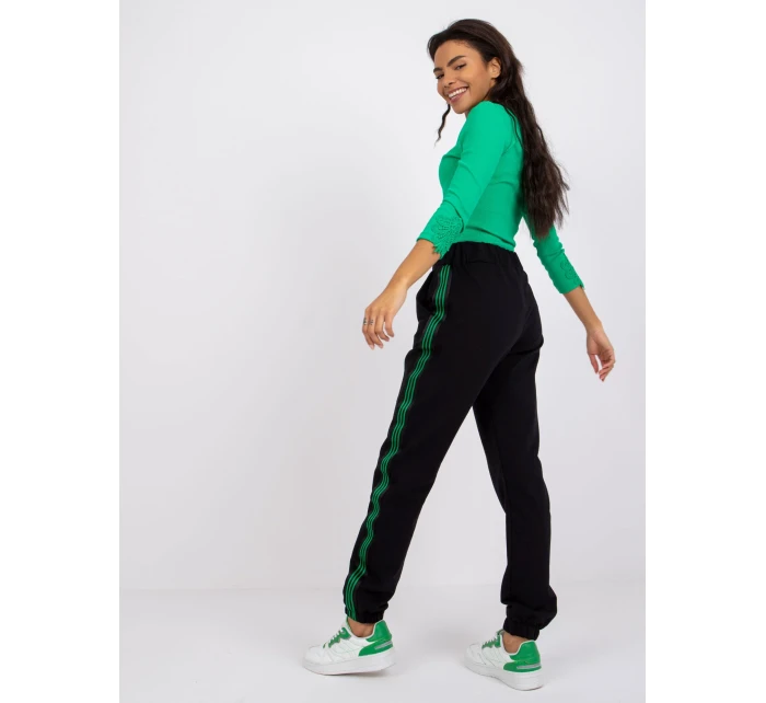 Tepláky RV DR 7456.14P čierna