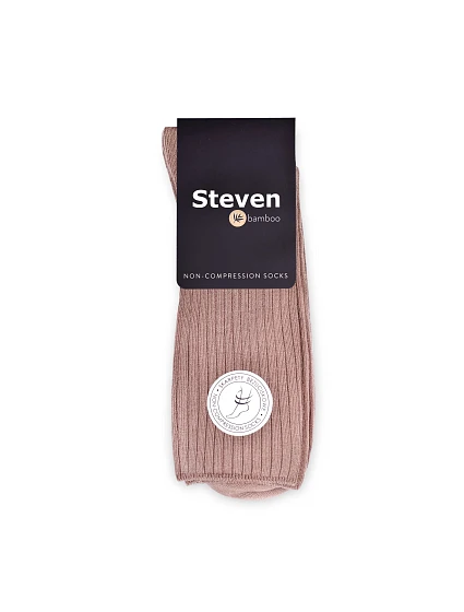 Ponožky model 17697956 Beige - Steven Ponožky model 17697956 Beige - Steven