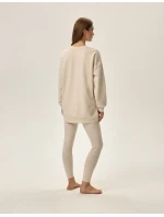 Dámské pyžamo Béžová model 20305092 - HENDERSON LADIES Dámské pyžamo Béžová model 20305092 - HENDERSON LADIES