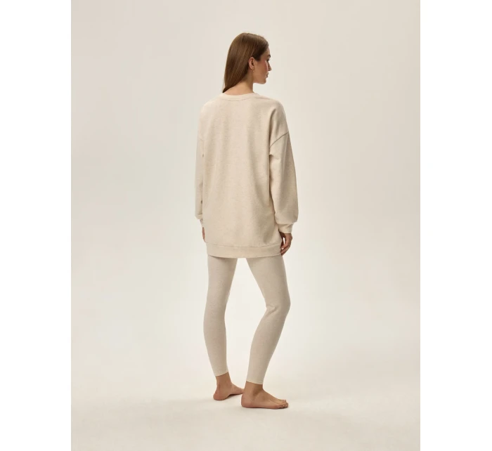 Dámské pyžamo Béžová model 20305092 - HENDERSON LADIES Dámské pyžamo Béžová model 20305092 - HENDERSON LADIES