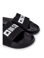 Pánske klasické papuče Big Star - čierne