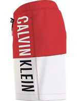 Chlapčenské plavky Tkané nohavičky MEDIUM-COL BLOCK KV0KV00038XM9 - Calvin Klein