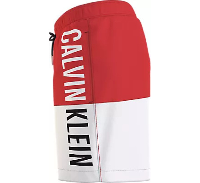 Chlapčenské plavky Tkané nohavičky MEDIUM-COL BLOCK KV0KV00038XM9 - Calvin Klein