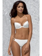 Podprsenka Pushup Paula model 21251222 bílá - Mat