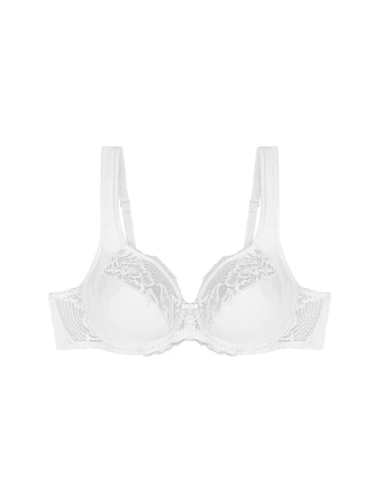 Dámská podprsenka Modern model 21059246 W02 WHITE bílá 0003 - Triumph Dámská podprsenka Modern model 21059246 W02 WHITE bílá 0003 - Triumph