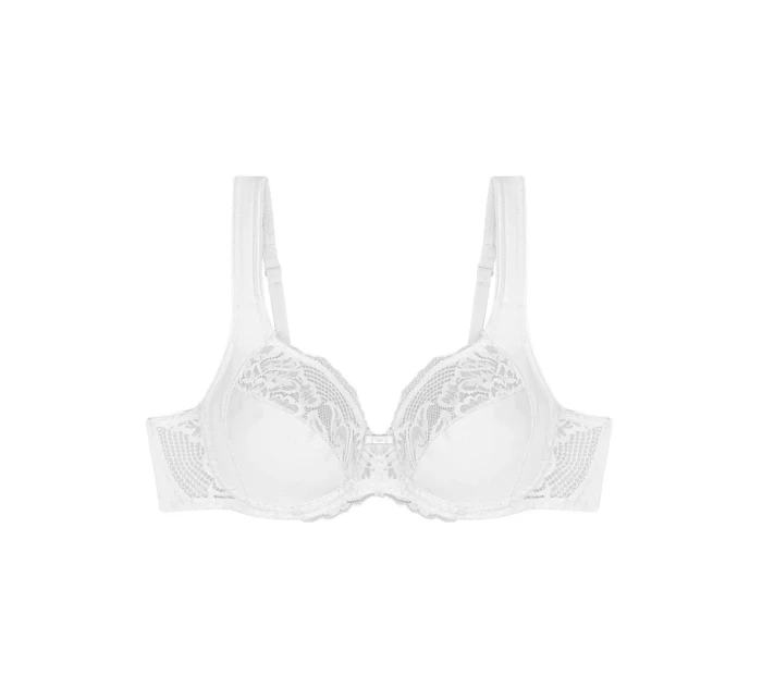 Dámská podprsenka Modern model 21059246 W02 WHITE bílá 0003 - Triumph Dámská podprsenka Modern model 21059246 W02 WHITE bílá 0003 - Triumph