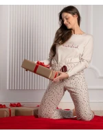 Mademoiselle Sommeil CC0139 Pyžamo Winter Wonderland dĺžka/r S-XL Mademoiselle Sommeil CC0139 Pyžamo Winter Wonderland dĺžka/r S-XL