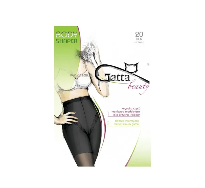 Dámske pančuchové nohavice Gatta Body Shaper 20 den