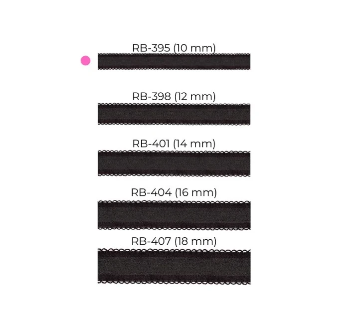 Látková ramienka Taśma Julimex 10mm RB 394,395 Látková ramienka Taśma Julimex 10mm RB 394,395