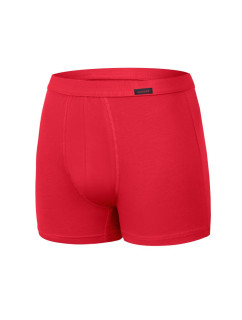Pánské boxerky 092 Authentic plus red - CORNETTE