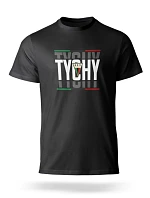GKS Tychy Shadow M SREBGKSSHAD tričko s krátkym rukávom