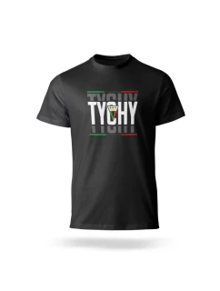 GKS Tychy Shadow M SREBGKSSHAD tričko s krátkym rukávom