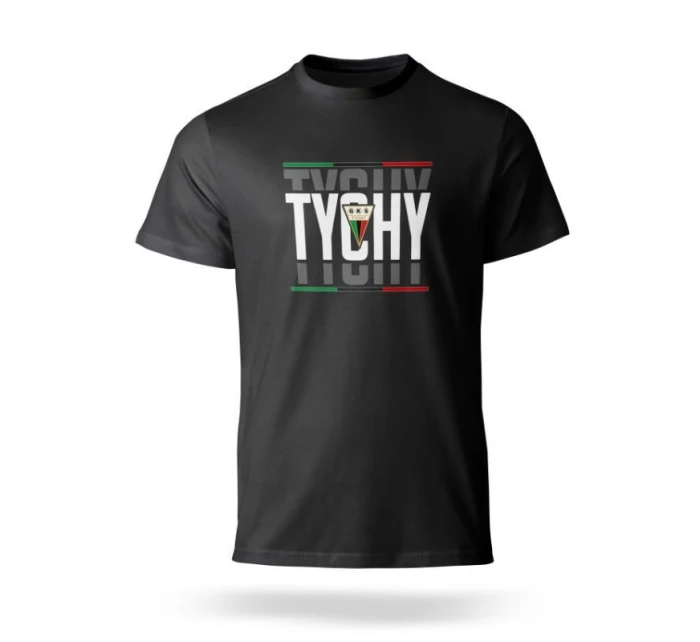 GKS Tychy Shadow M SREBGKSSHAD tričko s krátkym rukávom