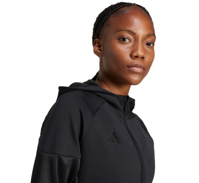 Dámská mikina Tiro 25 Hoodie FullZip černá model 21391465 - ADIDAS