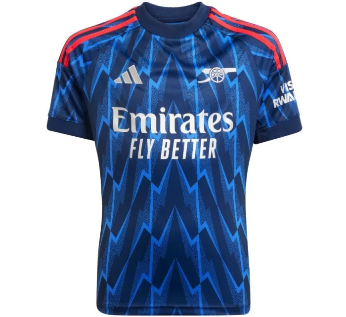 Detské tričko adidas Arsenal 25/26 modré JI9550 Detské tričko adidas Arsenal 25/26 modré JI9550