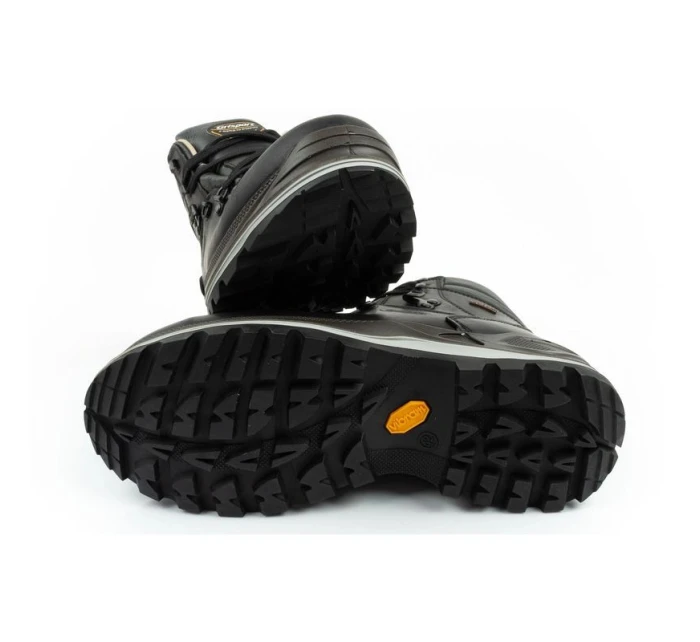 Grisport pánska treková obuv Nero dakar koža SPO-TEX, WIN THERM