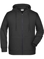 Pánská mikina s kapucí 02. black model 22438115 - Daiber