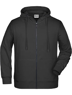 Pánská mikina s kapucí 02. black model 22438115 - Daiber
