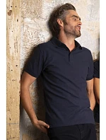 Men Pánské piqué polo night blue model 22500584 - NEOBLU