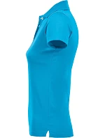SOL'S Performer Women Dámske športové polo tričko z piké 25.1198 aqua