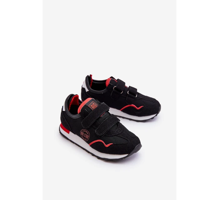 Dětské Sneakersy Memory Foam System Big Star model 21626771 Černé - Big Star Shoes