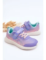 Lekkie Dziecięce Buty Sportowe Memory Foam System Big Star LL374151 Fioletowe Lekkie Dziecięce Buty Sportowe Memory Foam System Big Star LL374151 Fioletowe