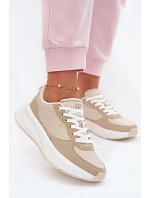 Dámské tenisky na platformě  Béžové model 22074762 - GAP