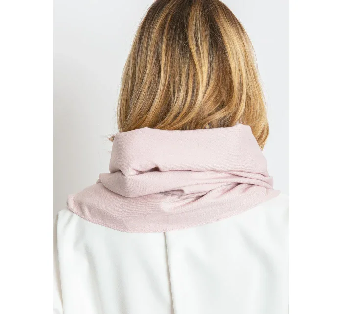 Dámský šátek AT CH model 14832359 světle růžový - FPrice Dámský šátek AT CH model 14832359 světle růžový - FPrice