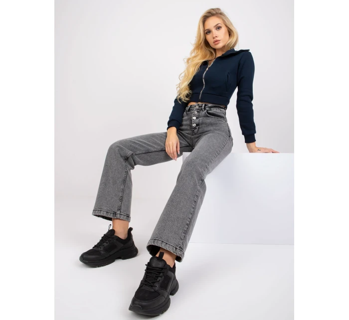 Džínové kalhoty MR SP model 17002816 tmavě šedá - FPrice Džínové kalhoty MR SP model 17002816 tmavě šedá - FPrice