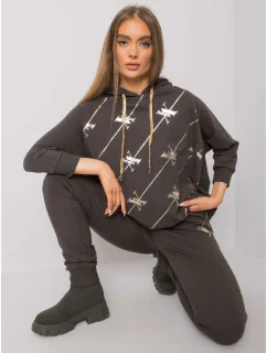 Súprava RV KMPL 6871.37 tmavá khaki