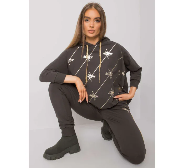 Súprava RV KMPL 6871.37 tmavá khaki