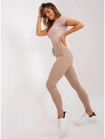 Legíny TW LG OB059.37X tmavo lila