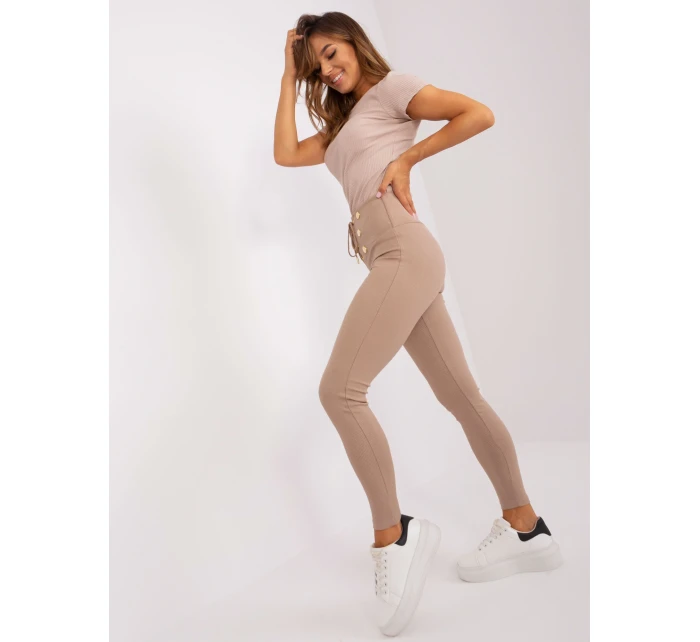 Legíny TW LG OB059.37X tmavo lila