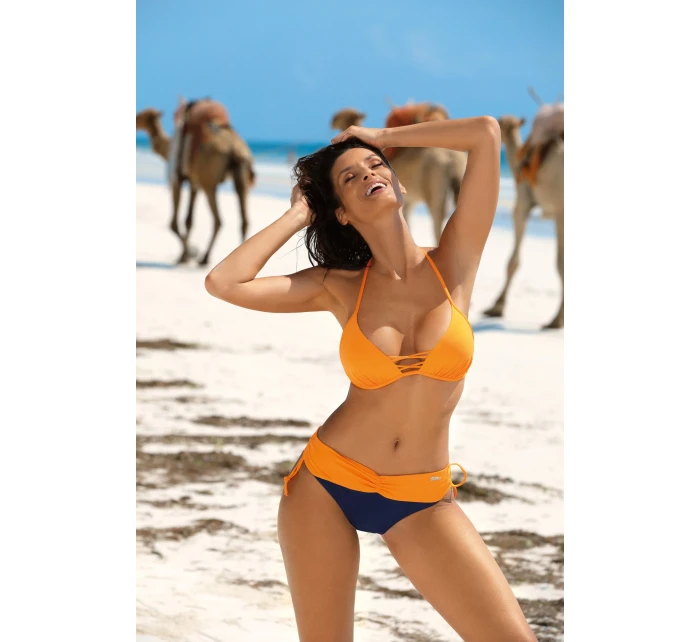 Plavky Athena Dark Navy-Calendula M-552 (11) - Marko