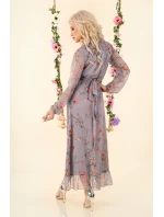 Šedé šaty model 17571198 - Merribel