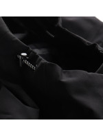 Pánska bunda s membránou ptx ALPINE PRO CORT čierna