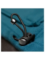 Efekt fleece unisex vojenský