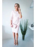 Spoločenské šaty Jasmin model 131431 - jers Spoločenské šaty Jasmin model 131431 - jers