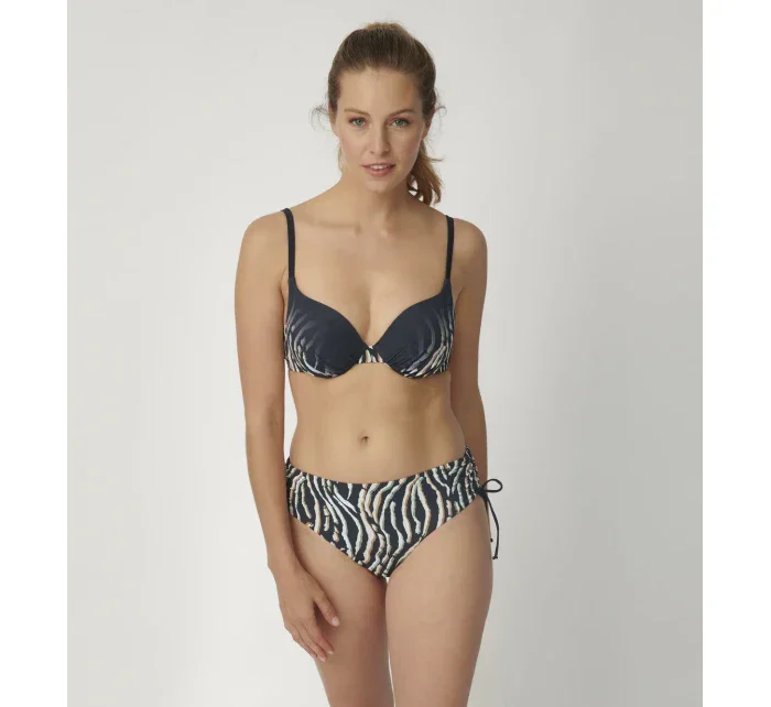 Dámský spodní díl plavek Charm Elegance 2.0 Midi hnědý - Triumph