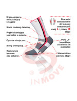 Športové ponožky BIKE D. SILVER - JJW