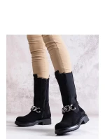 Topánky na podpätku model 205040 Solea