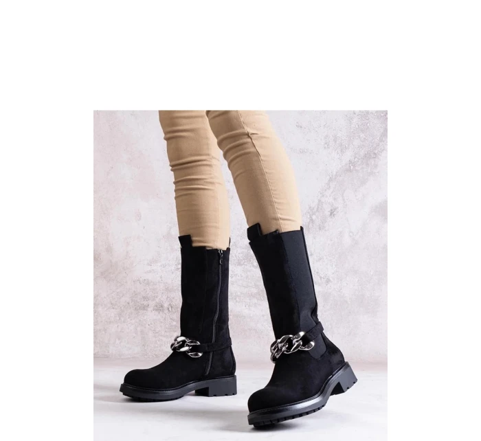 Topánky na podpätku model 205040 Solea