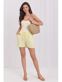 Šortky model 228420 Taliansko Moda