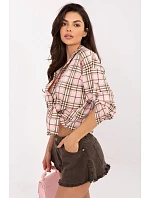 Dámska košeľa model 228897 Taliansko Moda Dámska košeľa model 228897 Taliansko Moda