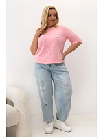 Tričko vo veľkosti plus size, model 230454 Relevance