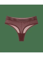 Tempting Sheer Highwaist String 2P Chocolate Chocolate model 21789706 - Triumph Tempting Sheer Highwaist String 2P Chocolate Chocolate model 21789706 - Triumph