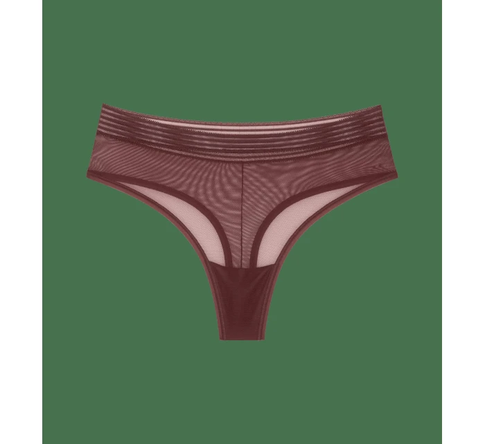 Tempting Sheer Highwaist String 2P Chocolate Chocolate model 21789706 - Triumph Tempting Sheer Highwaist String 2P Chocolate Chocolate model 21789706 - Triumph