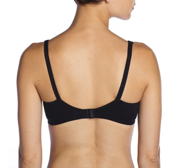 model 15436736 bavlněná podprsenka COTTON BRA  černá - Bellinda